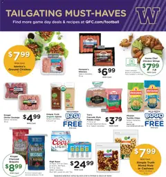 Preview of QFC weekly ads valid from 29.10.2025 | Page: 8