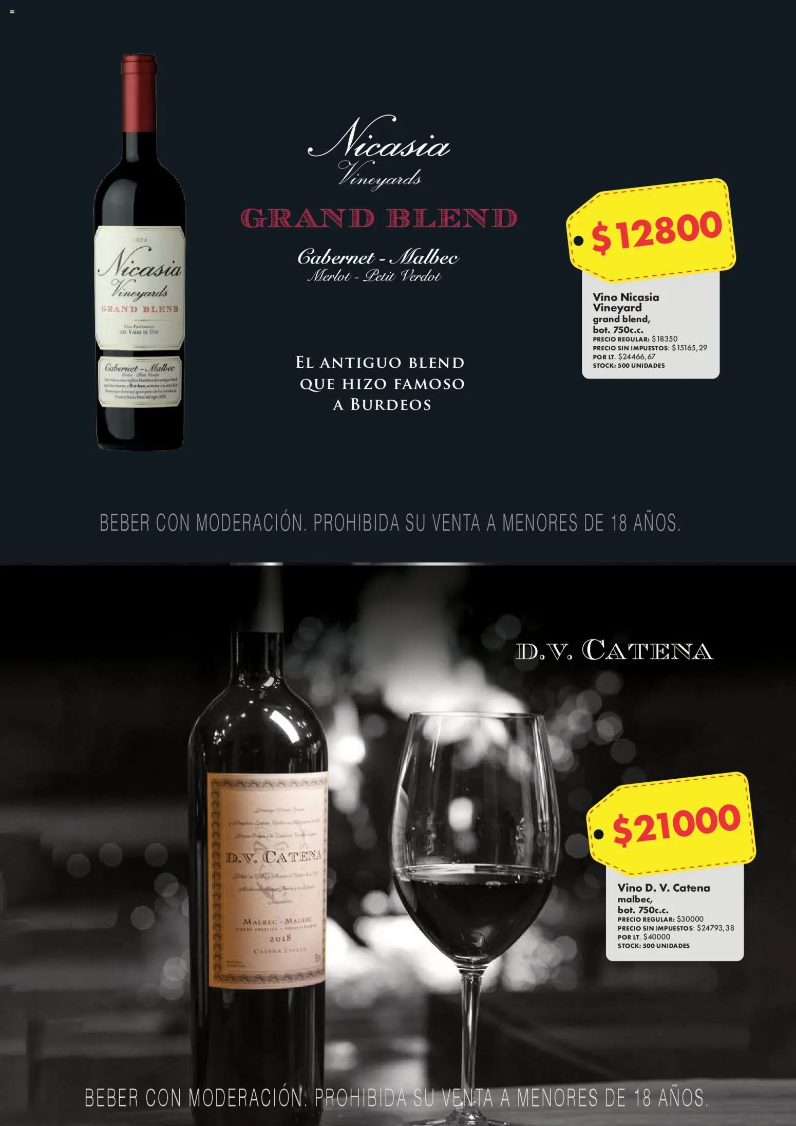 Vea - Especial Navidad  │ válido desde el 15.12.2025 | Página: 20 | Productos: Vino