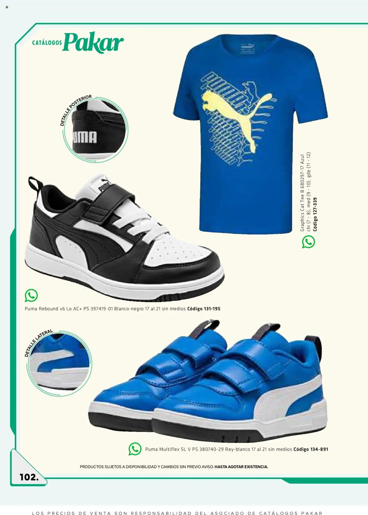 Nuevas ofertas de SC Pakar válidas en toda la República Mexicana desde el 28.02.2025. ¡Encuentra las mejores ofertas en SC Pakar catálogo Premium - Kids! | Página: 102