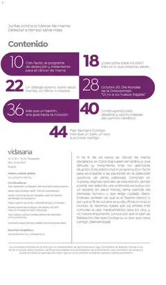 Colsubsidio - Catálogo -  Vista previa de la revista de la tienda Colsubsidio valido desde el 01.10.2025 | Página: 2 | Productos: Té, Gotas para los ojos, Sobre, Caja