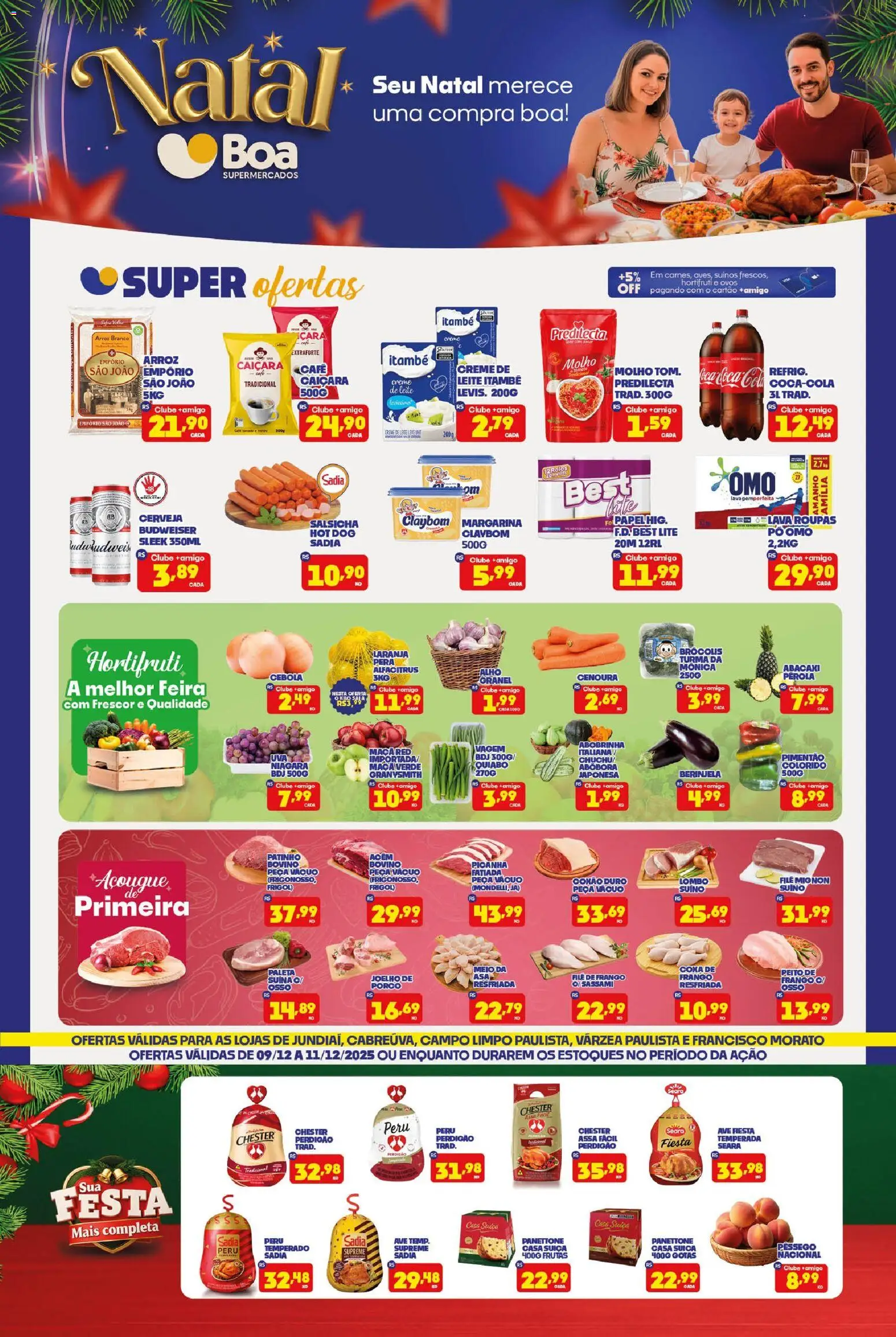 Boa Supermercados Folheto - válido de 09.12.2025 | Página: 1