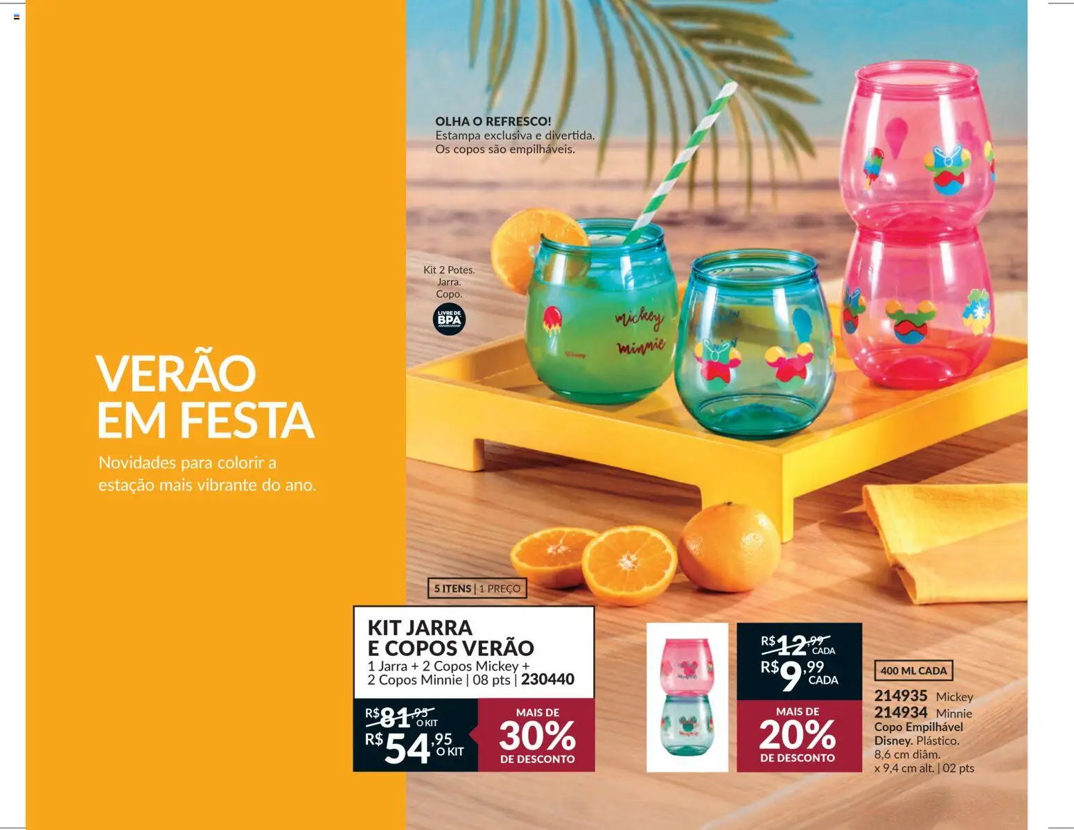 Avon Folheto - válido de 29.10.2025 | Página: 24 | Produtos: Refresco, Jarra, Copos