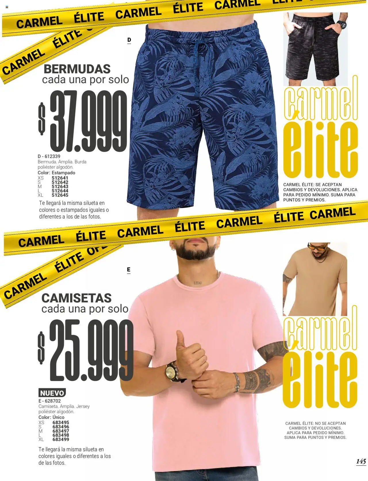 Carmel revista - valida desde el 25.09.2025 | Página: 147 | Productos: Té, Bermudas