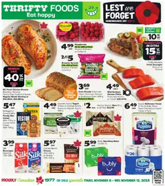 Preview of Thrifty Foods weekly flyer / circulaire from shop Thrifty Foods valid from 06.11.2025