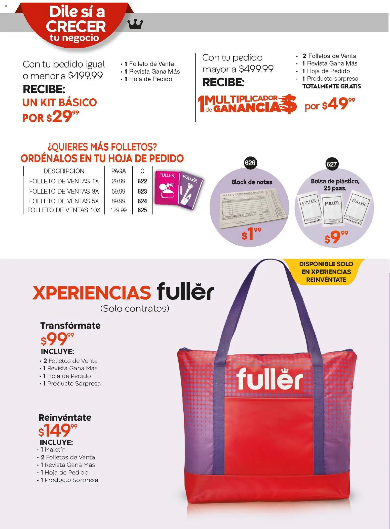 Nuevas ofertas de Fuller válidas en toda la República Mexicana desde el 04.02.2026. ¡Encuentra las mejores ofertas en Fuller Revista Gana Más C22! | Página: 16