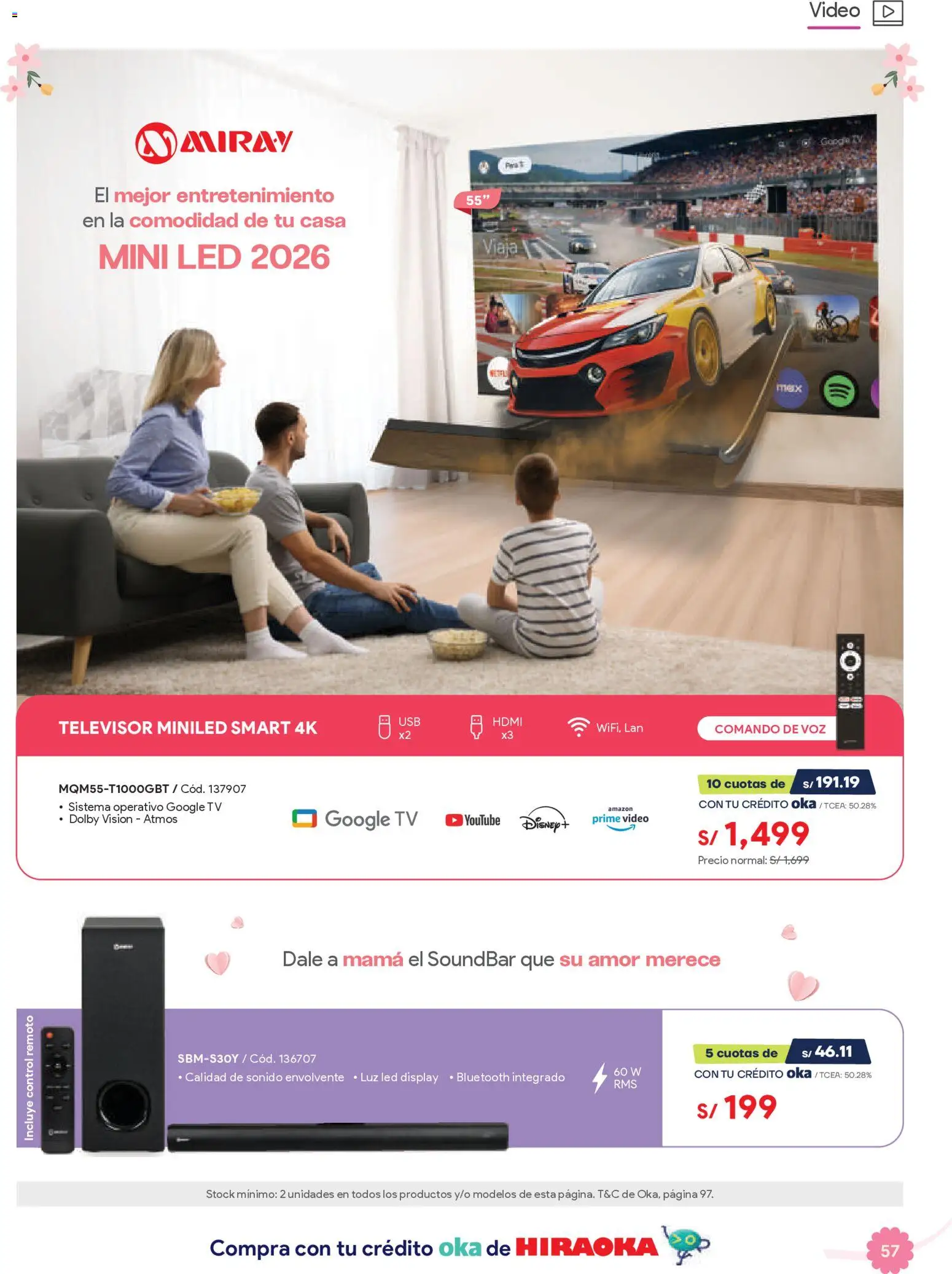 Catálogo Hiraoka válido desde 25.04.2026 | Página: 57