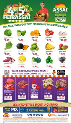 Encarte Assaí Atacadista - DF - Pré-Visualização do folheto da loja Assaí Atacadista, válido de 26.11.2025