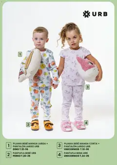 Vista previa Jumbo - Catálogo URB | Otoño & Invierno válido desde el 17.04.2026 | Página: 34 | Productos: Manga, Pijama
