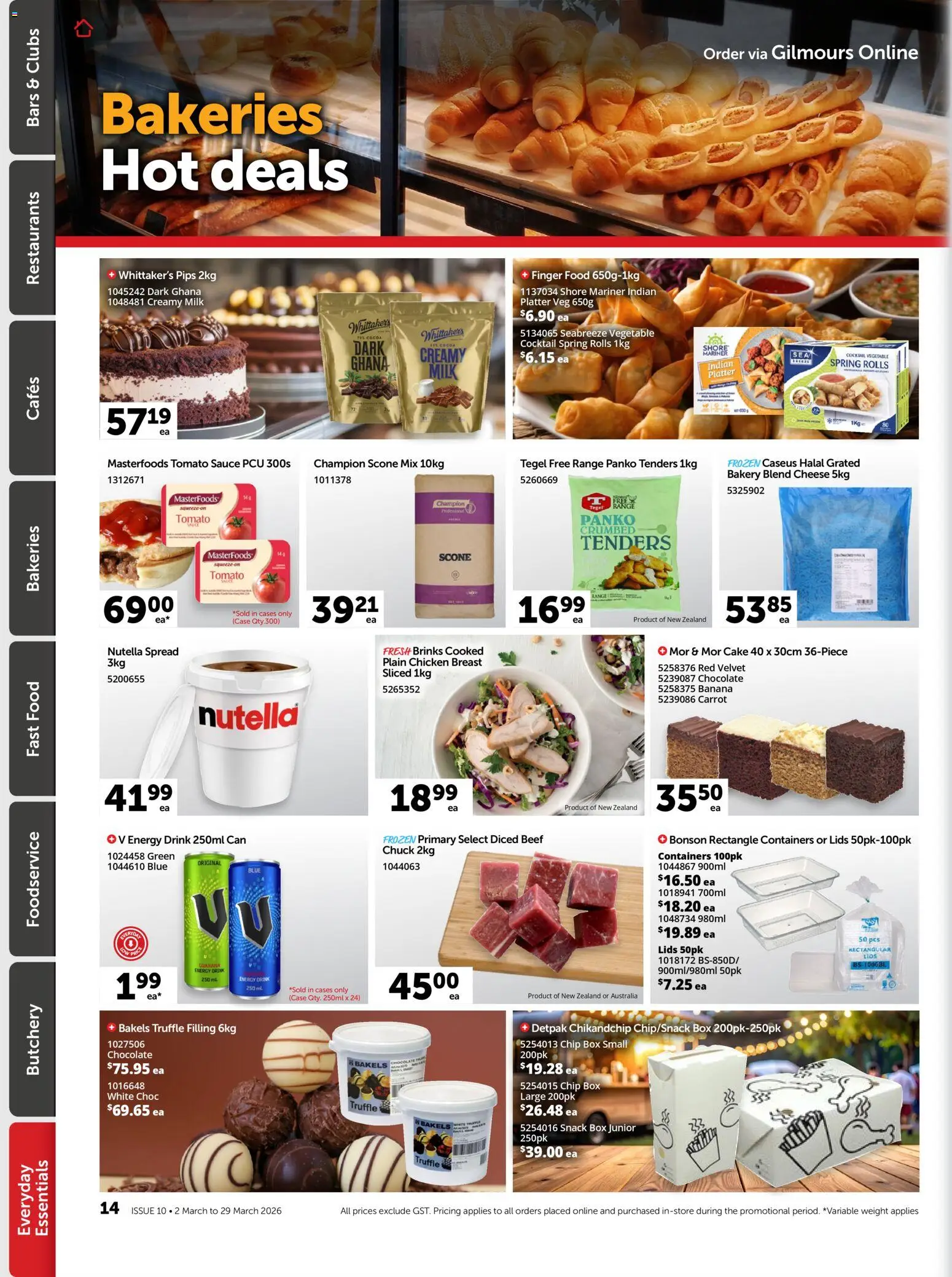 Gilmours catalogue from 02.03.2026 | Page: 14