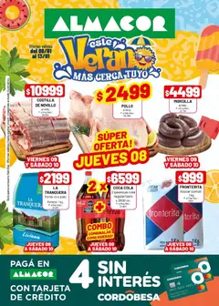 Vista previa Almacor catálogo válido desde el 08.01.2026