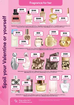 Preview of Priceline Pharmacy Catalogue  - valid from 05.02.2026 | Page: 12 | Products: Fragrance, Light