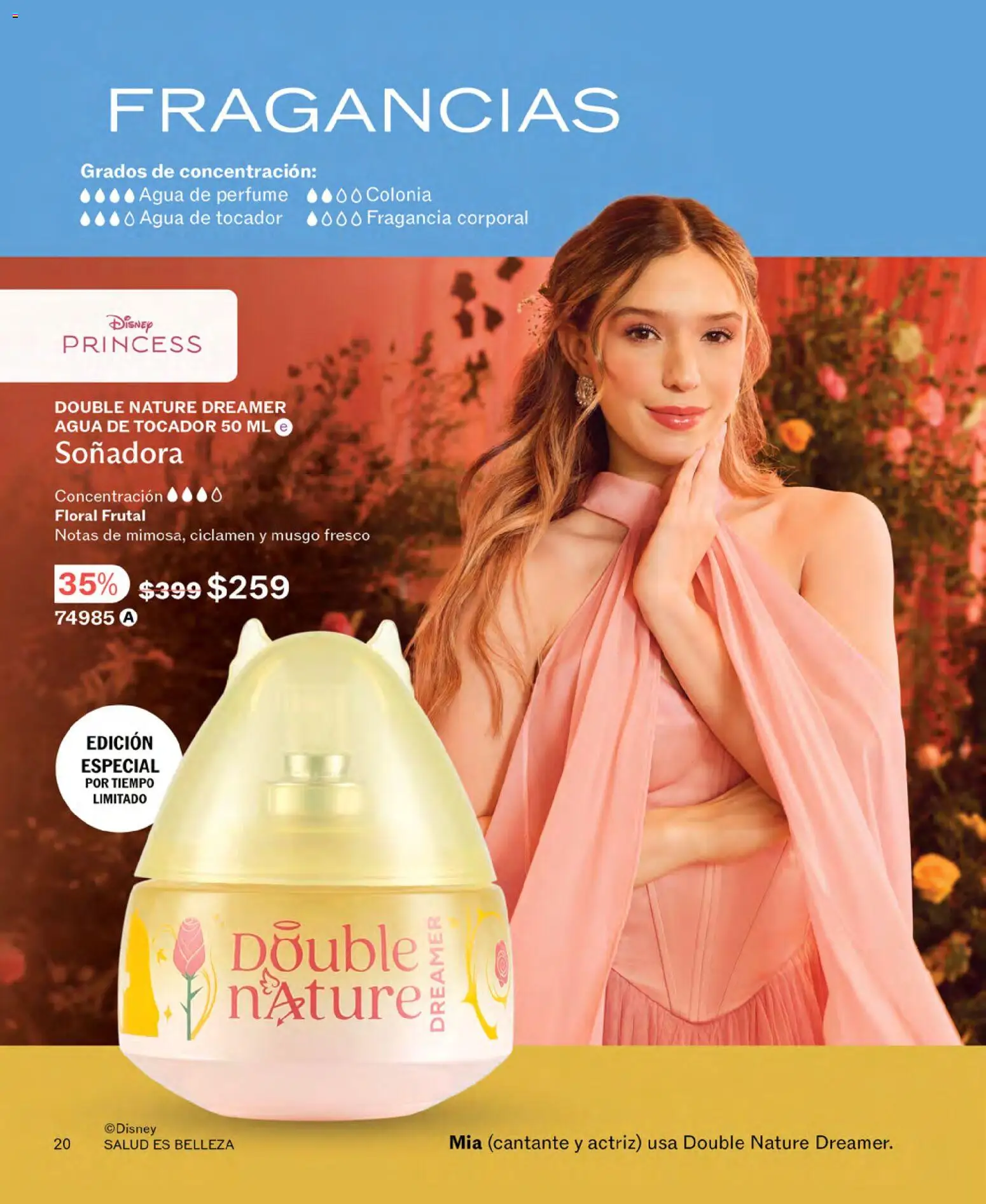 Nuevas ofertas de JAFRA válidas en toda la República Mexicana desde el 01.02.2026. ¡Encuentra las mejores ofertas en JAFRA catálogo ! | Página: 20 | Productos: Agua, Perfume, Fragancia