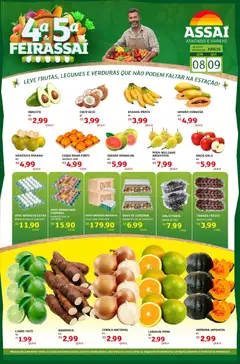 Assaí Atacadista ofertas - MG - Pré-Visualização do folheto da loja Assaí Atacadista, válido de 08.04.2026