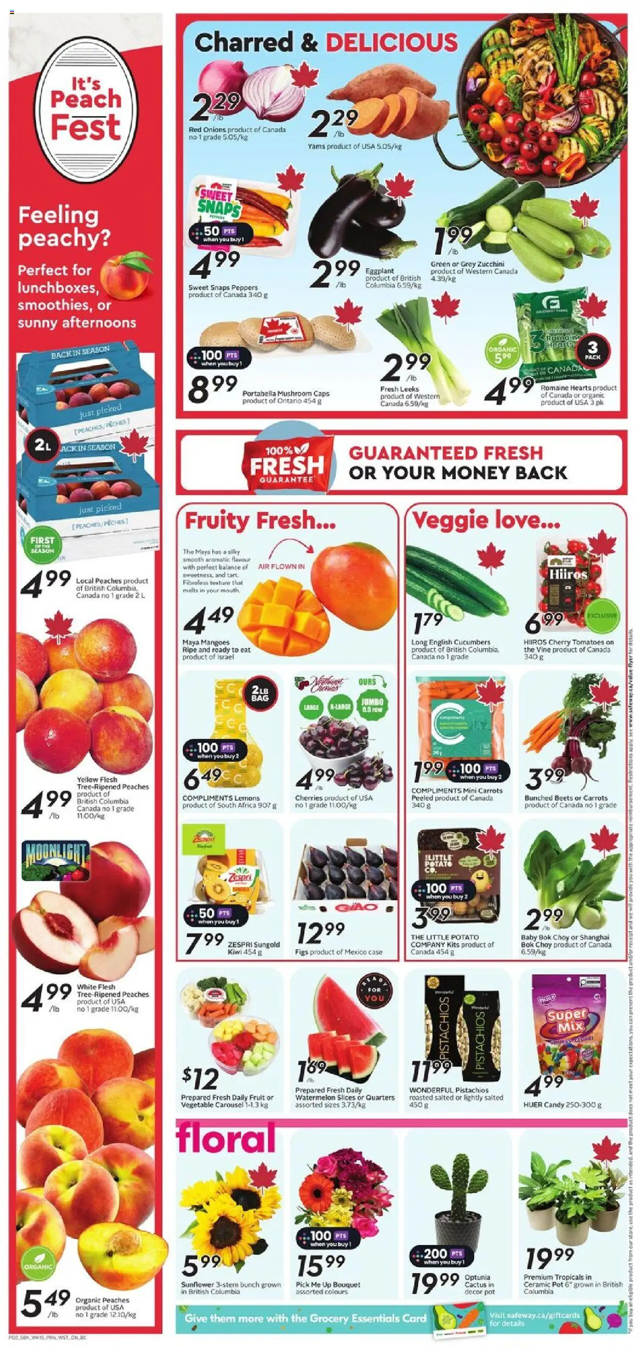 Safeway flyer valid from 07.08.2025 | Page: 5