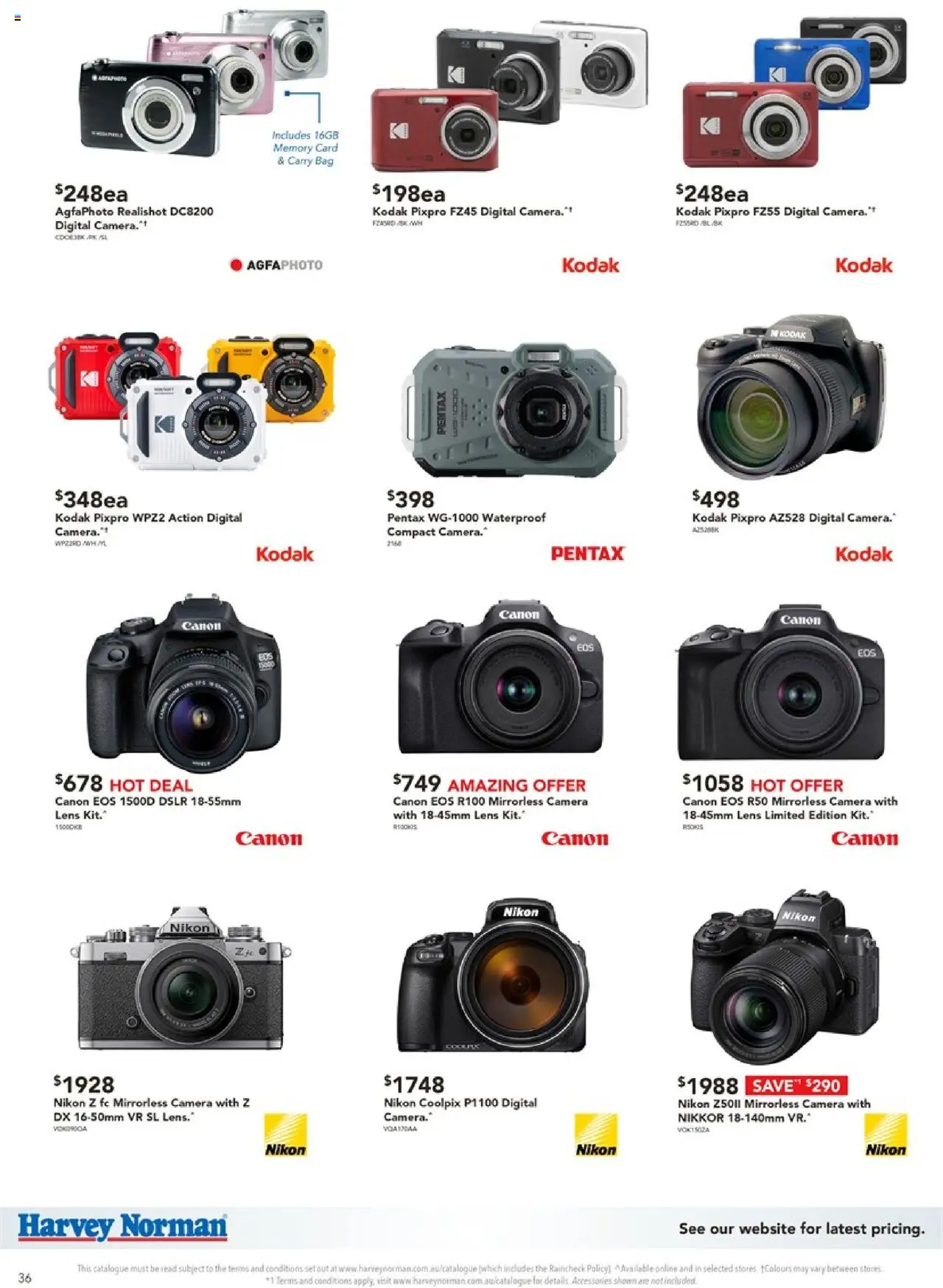 Harvey Norman catalogue - valid from 16.09.2025 | Page: 36
