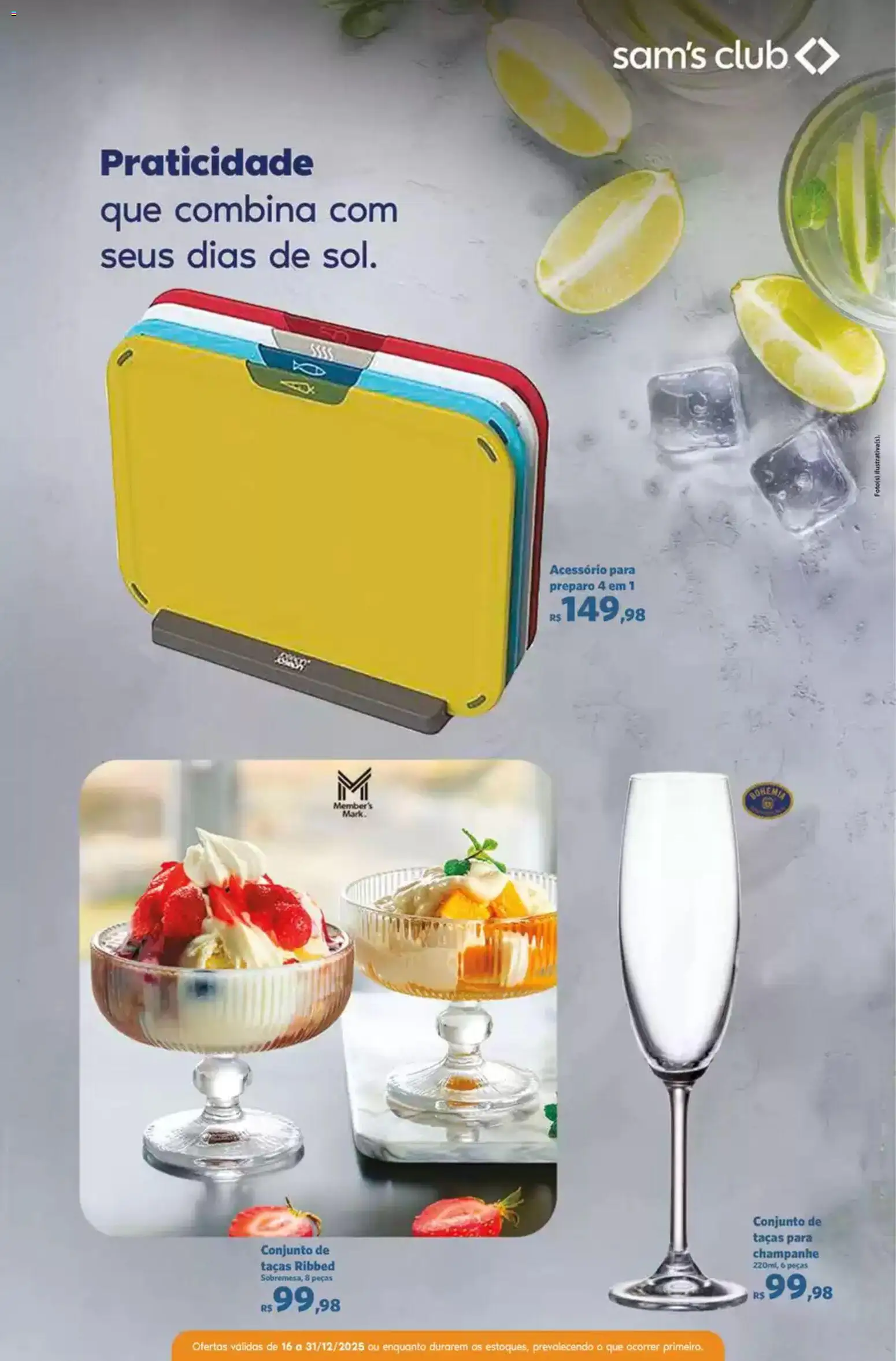 Sam's Club Folheto - válido de 16.12.2025 | Página: 7 | Produtos: Taças