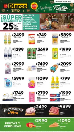 Vista previa Diarco - Ofertas Diarco Barrio válido desde el 15.12.2025