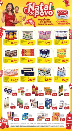 Novo Atacarejo - Ofertas da semana  - Pré-Visualização do folheto da loja Novo Atacarejo, válido de 08.12.2025