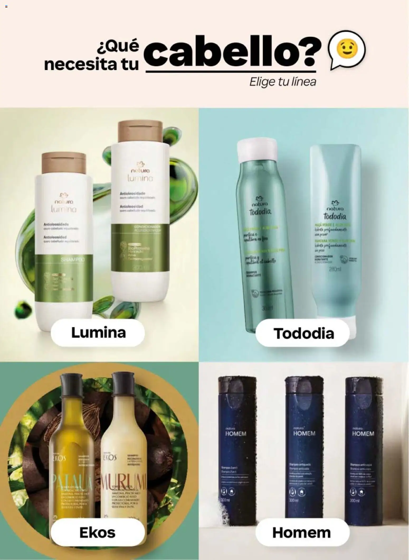 Nuevas ofertas de Natura válidas en toda la República Mexicana desde el 10.01.2026. ¡Encuentra las mejores ofertas en Natura campaña 2 2026! | Página: 144