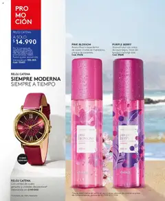 Catálogo Ésika Campaña 14 │ válido desde el 01.09.2025 | Página: 138 | Productos: Toronja, Base, Reloj