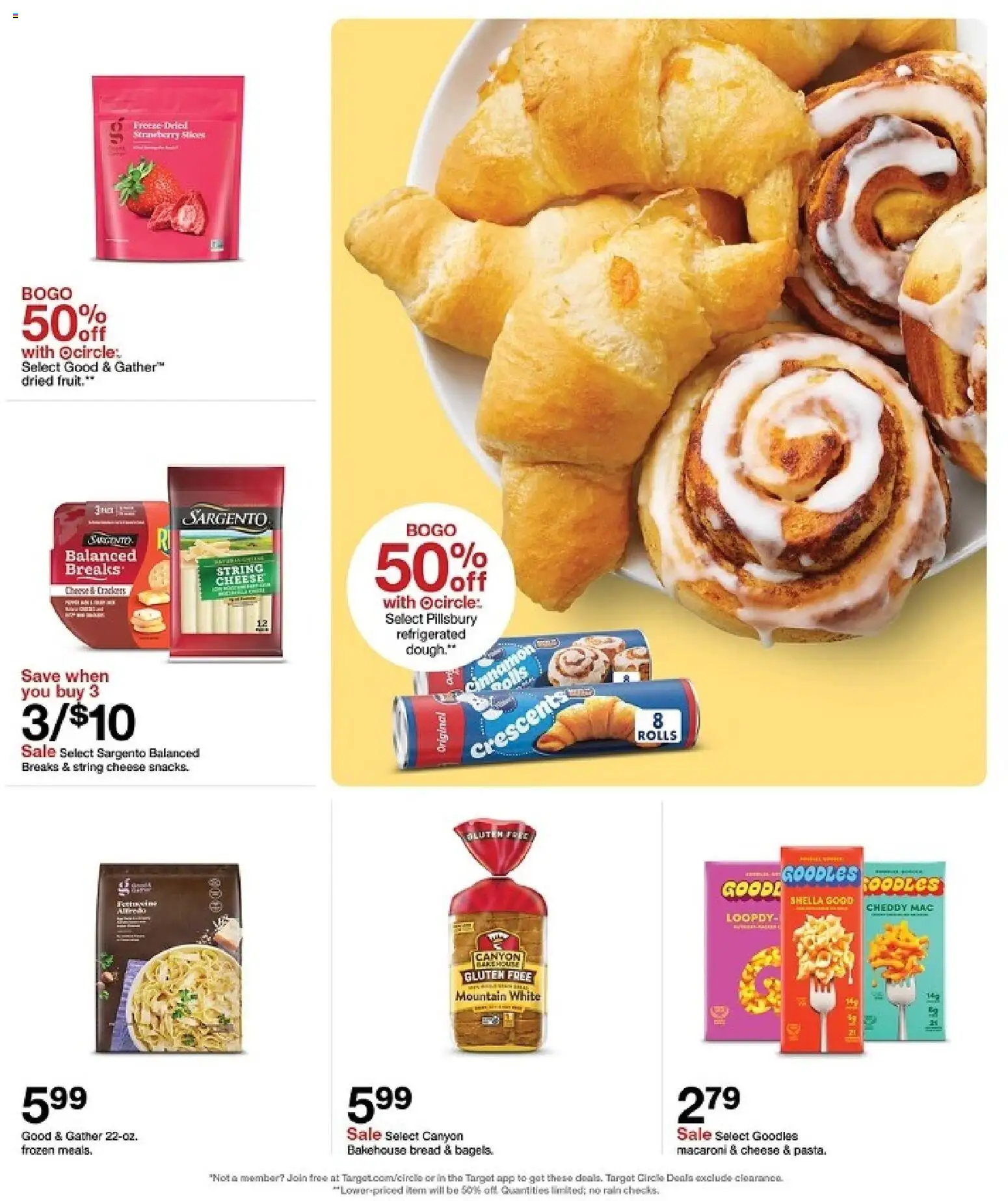 Target Weekly Ad - valid from 22.02.2026 | Page: 23 | Products: Cheese, Bread
