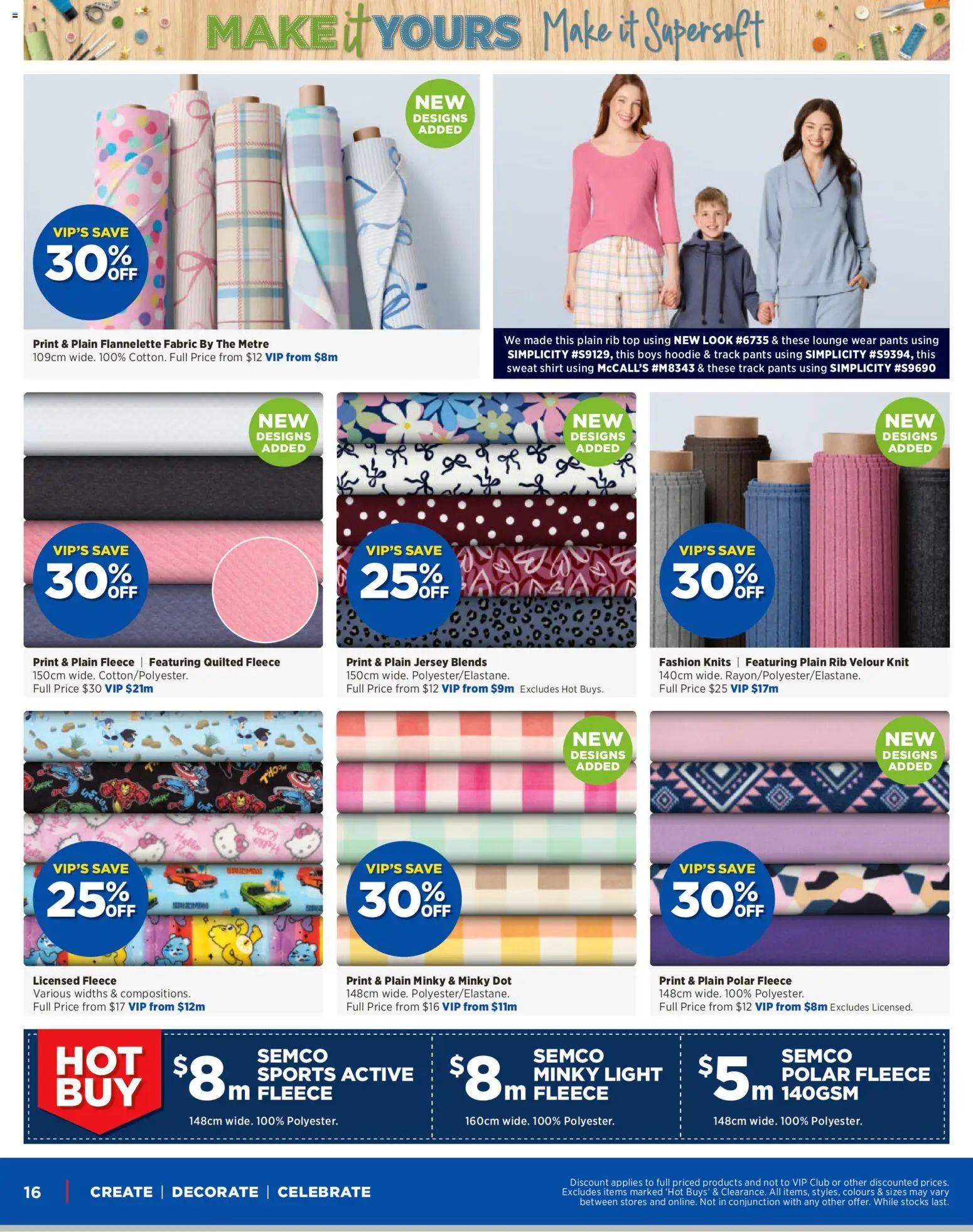 Spotlight catalogue - valid from 05.03.2026 | Page: 16 | Products: Light, Shirt, Hoodie, Pants