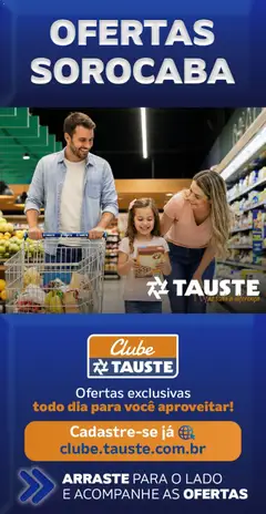 Tauste - Ofertas da semana - Pré-Visualização do folheto da loja Tauste, válido de 07.04.2026