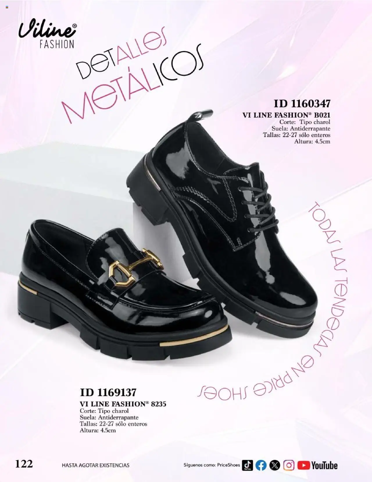 Nuevas ofertas de Price Shoes válidas en toda la República Mexicana desde el 05.08.2024. ¡Encuentra las mejores ofertas en Price Shoes catálogo Vestir Casual ! | Página: 122