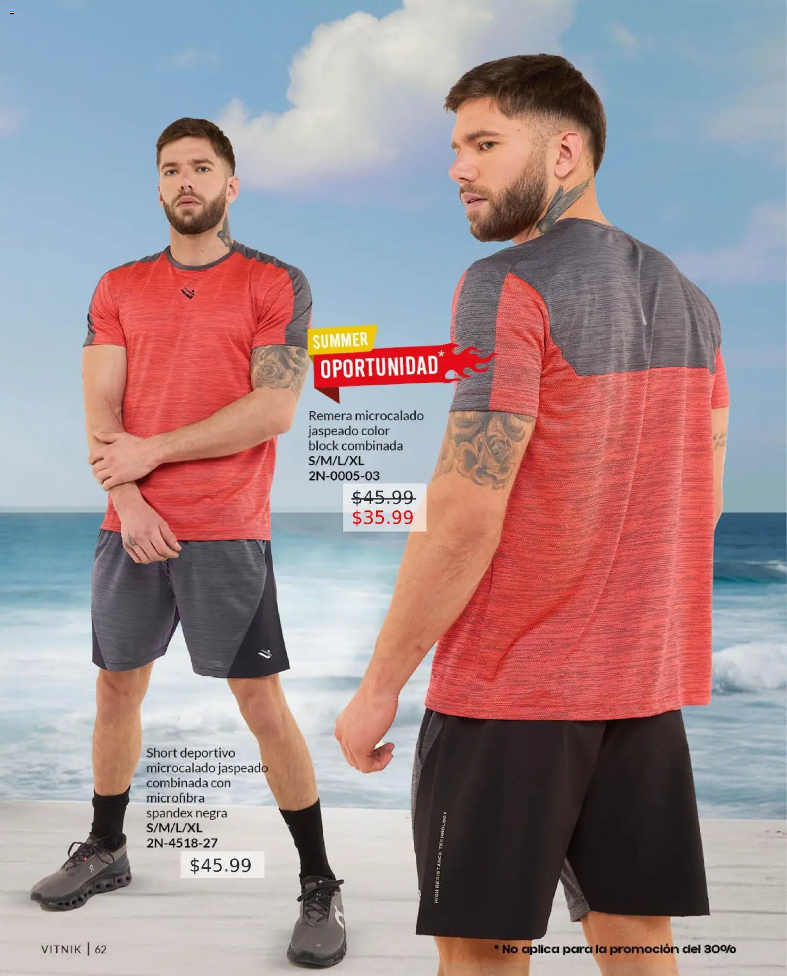 Vitnik - Folleto │ válido desde el 01.01.2026 | Página: 62 | Productos: Remera, Short