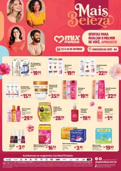 Mateus - Ofertas Mais Beleza - Pré-Visualização do folheto da loja Mateus, válido de 22.10.2025