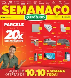 Lojas Quero-Quero - Ofertas atuais - Pré-Visualização do folheto da loja Lojas Quero-Quero, válido de 06.10.2025