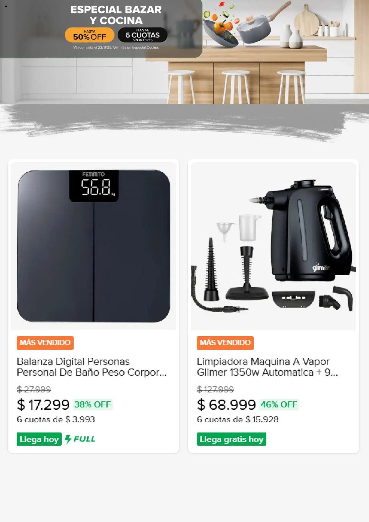 Mercado Libre catálogo │ válido desde el 17.11.2025 | Página: 4