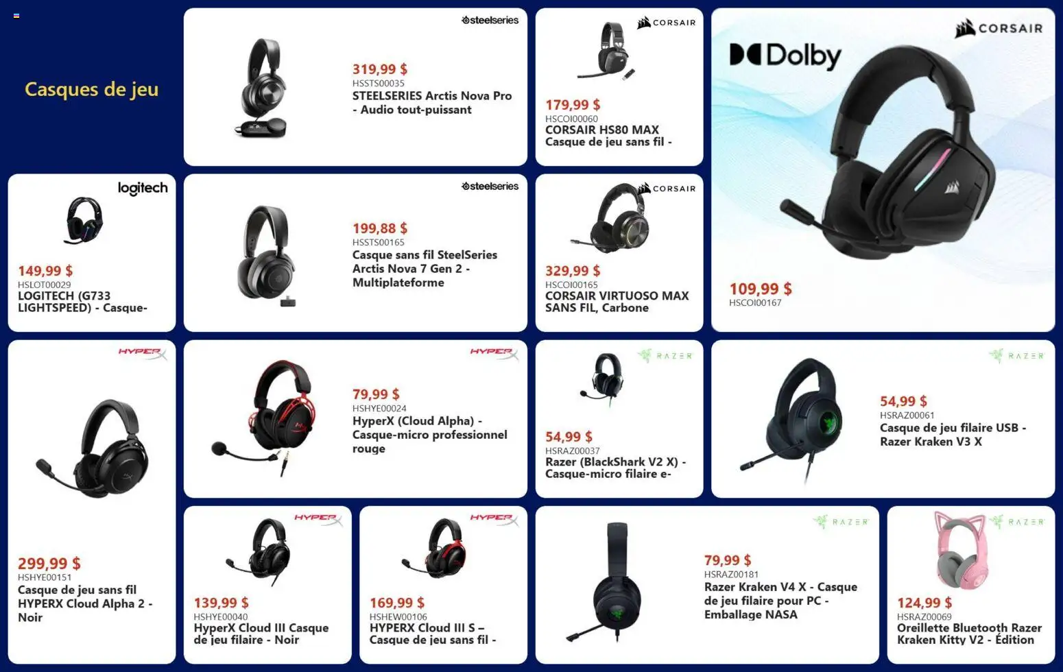 Canada Computers flyer valid from 27.03.2026 | Page: 9 | Products: PC, Audio