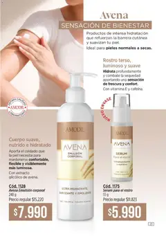 Vista previa Amodil - Campaña 8 válido desde el 08.04.2026 | Página: 23 | Productos: Flexible, Serum, Emulsión, Suavizante
