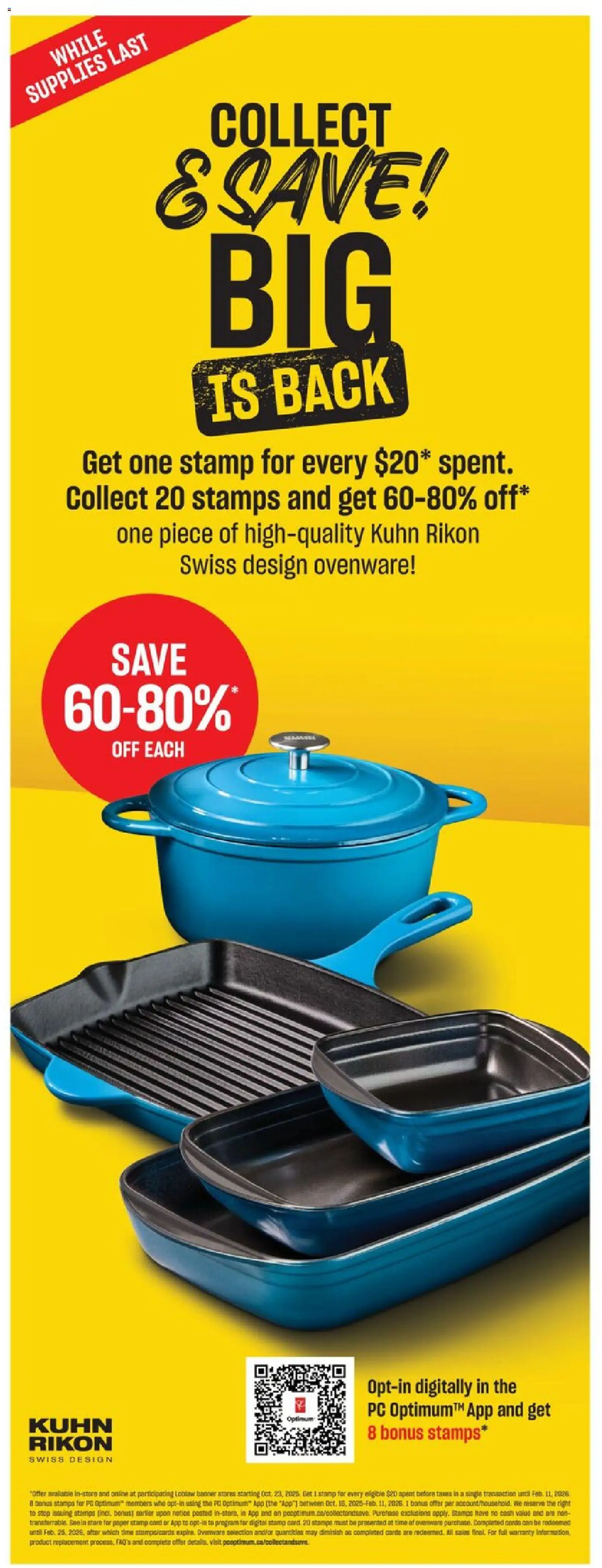 Real Canadian Superstore flyer valid from 23.10.2025 | Page: 38 | Products: PC