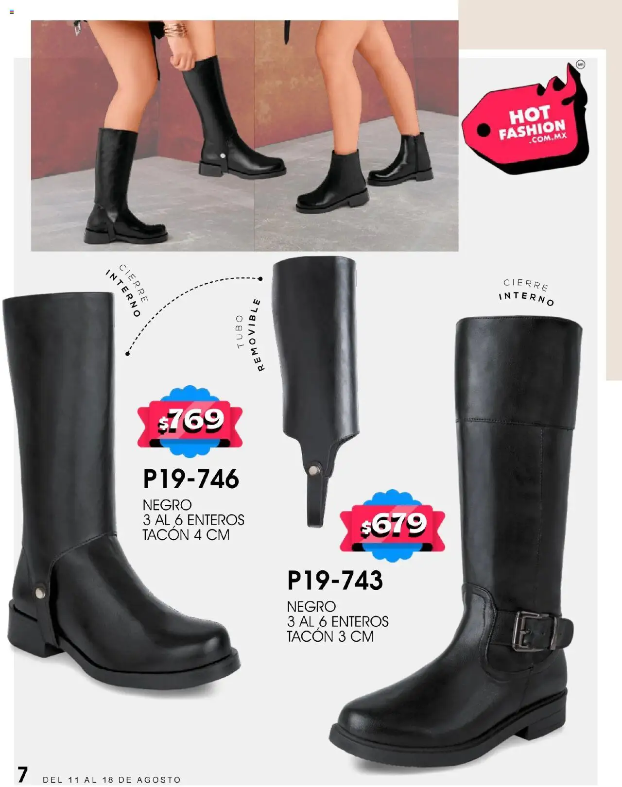 Nuevas ofertas de Cklass válidas en toda la República Mexicana desde el 11.08.2025. ¡Encuentra las mejores ofertas en Cklass - Catálogo Hot Fashion! | Página: 42