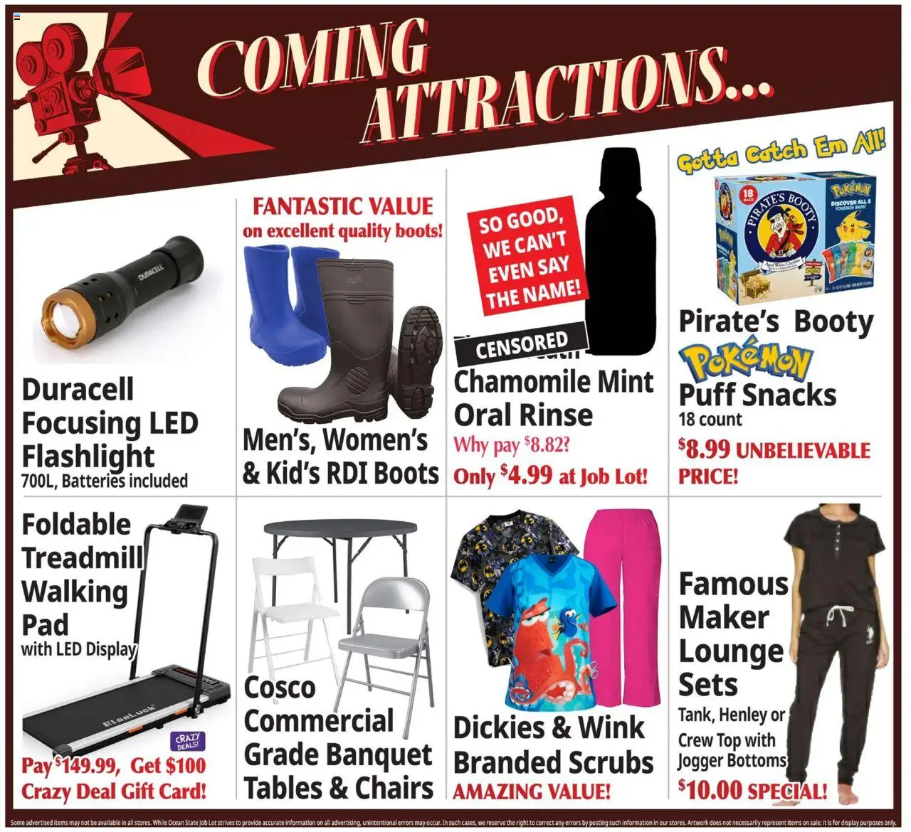 Ocean State Job Lot Weekly Ad - MA - valid from 11.09.2025 | Page: 22 | Products: Boots