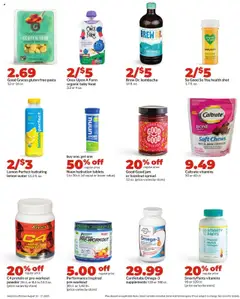 HyVee Weekly Ad - valid from 11.08.2025 | Page: 32 | Products: Pasta, Pants, Sugar, Lemon