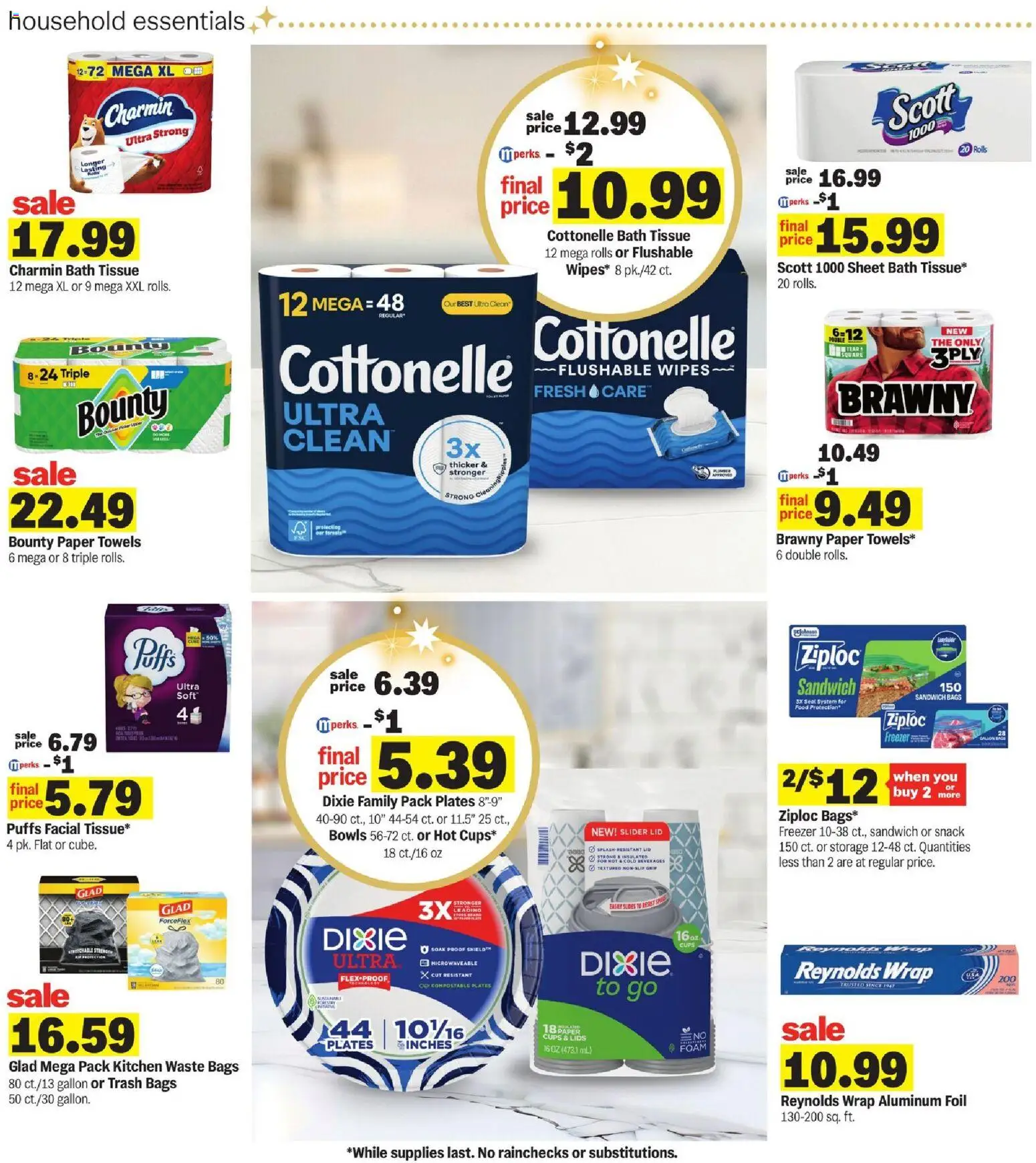Meijer Weekly Ad - MI - valid from 26.12.2025 | Page: 22 | Products: Bath, Sheet, Freezer