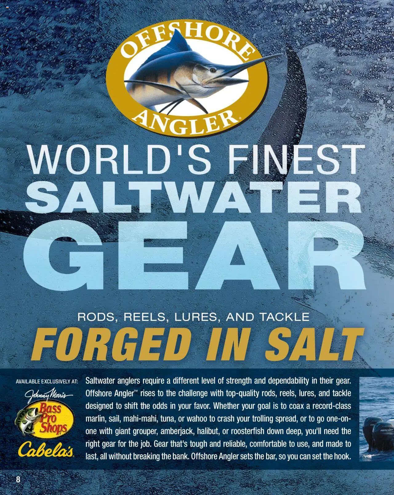 Cabela's Saltwater Specialist 25 - valid from 01.01.2025 | Page: 8 | Products: Salt