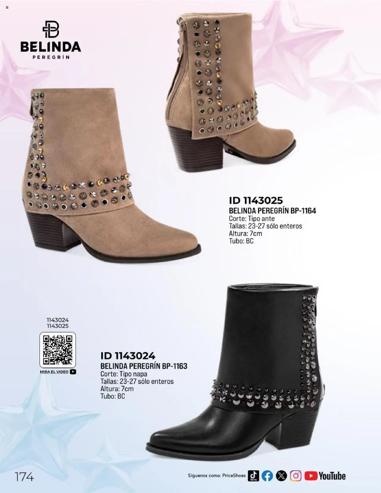 Nuevas ofertas de Price Shoes válidas en toda la República Mexicana desde el 05.05.2025. ¡Encuentra las mejores ofertas en Price Shoes catálogo Todo En 1 2025! | Página: 172 | Productos: Video