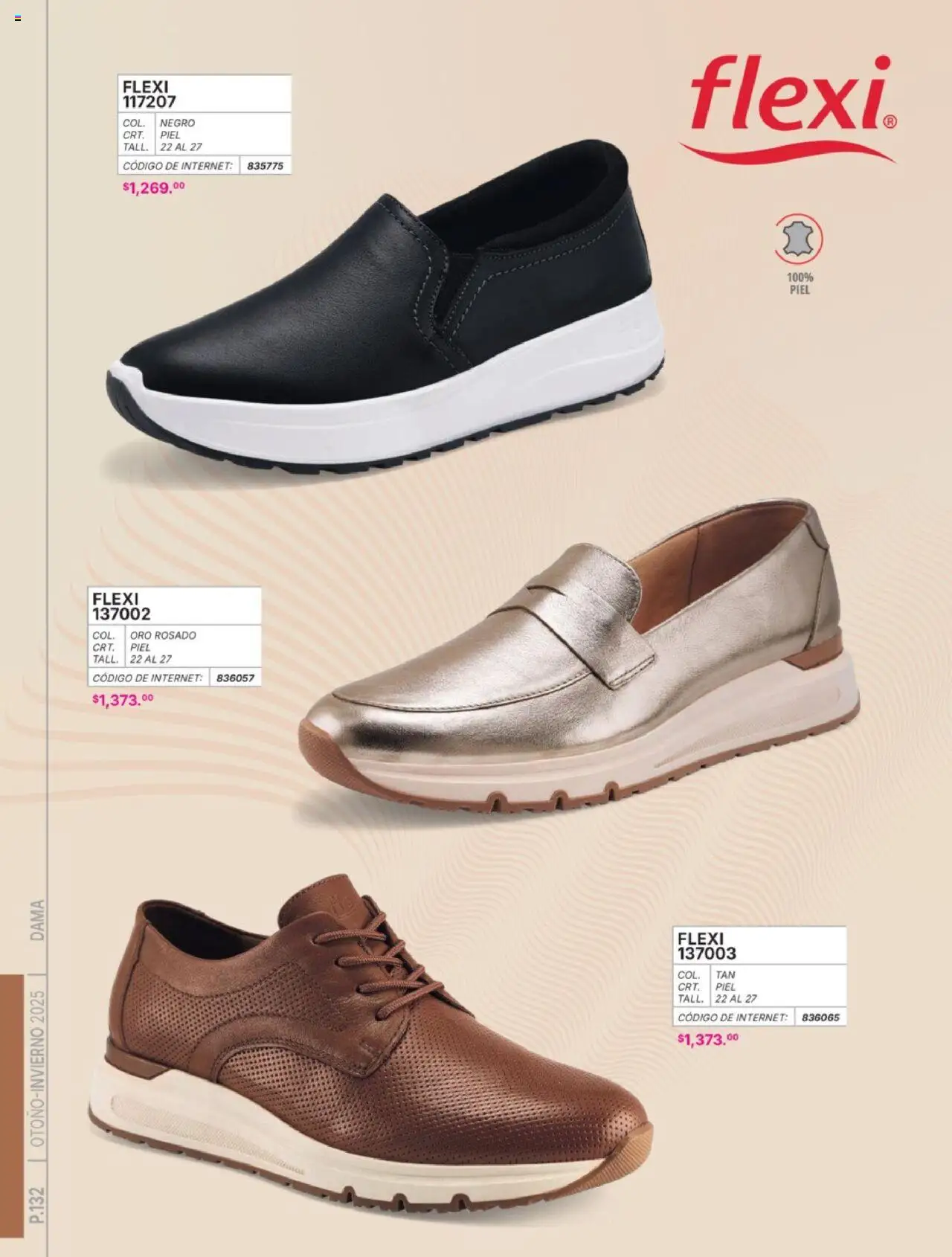 Nuevas ofertas de Impuls válidas en toda la República Mexicana desde el 07.07.2025. ¡Encuentra las mejores ofertas en Impuls catálogo Dama Otoño-Invierno 2025! | Página: 134