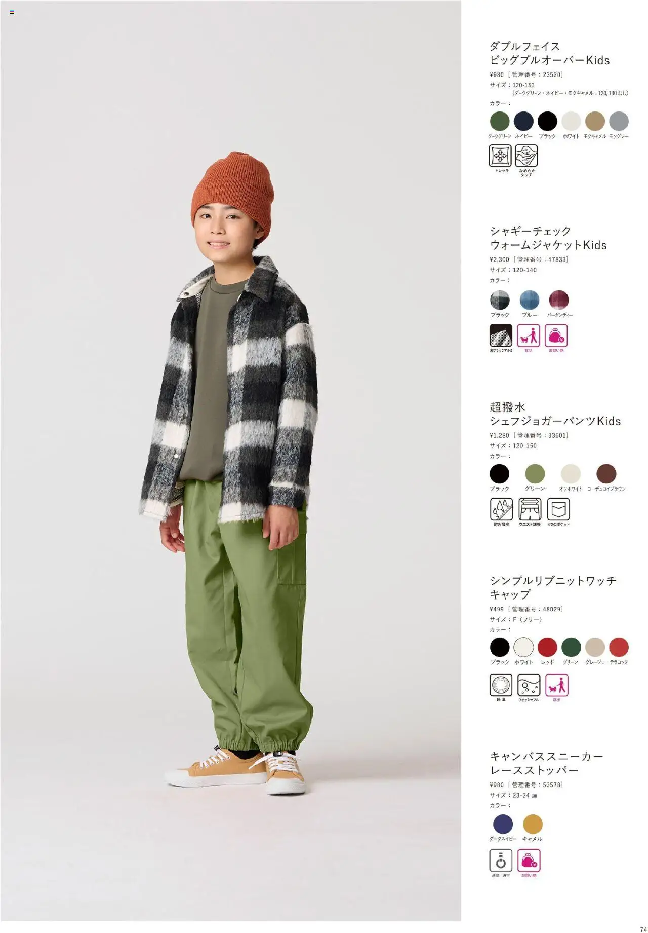 {H1} | ページ: 75 | 製品: キャップ