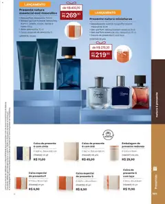 Natura - Ciclo 01/2026 - Pré-Visualização do folheto da loja Natura, válido de 26.12.2025 | Página: 161 | Produtos: Desodorante, Caixa