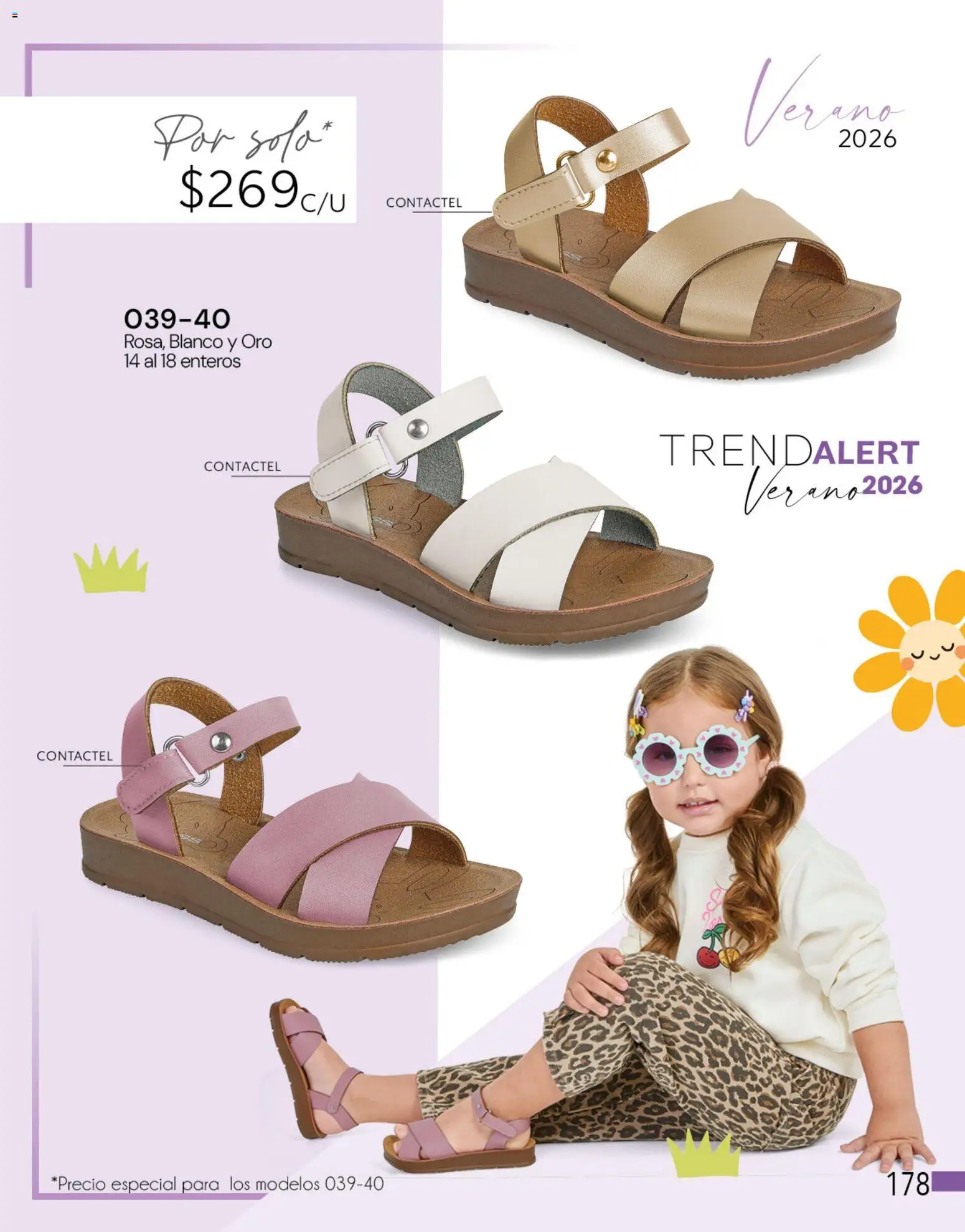 Nuevas ofertas de Cklass válidas en toda la República Mexicana desde el 05.03.2026. ¡Encuentra las mejores ofertas en Cklass catálogo Complemento Verano Ropa! | Página: 416