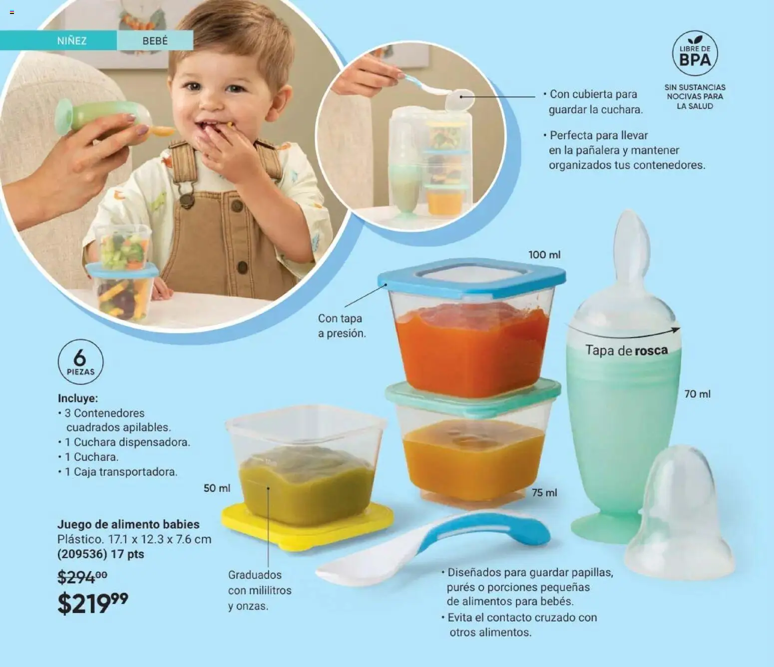 Nuevas ofertas de AVON válidas en toda la República Mexicana desde el 30.01.2026. ¡Encuentra las mejores ofertas en AVON Casa & Estilo 3 2026! | Página: 154 | Productos: Juego, Cuchara, Caja