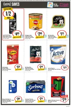 IGA catalogue - valid from 17.09.2025 | Page: 7 | Products: Lamb, Deodorant, Trolley, Foundation