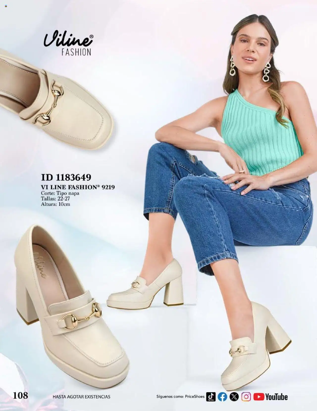 Nuevas ofertas de Price Shoes válidas en toda la República Mexicana desde el 05.08.2024. ¡Encuentra las mejores ofertas en Price Shoes catálogo Vestir Casual ! | Página: 108