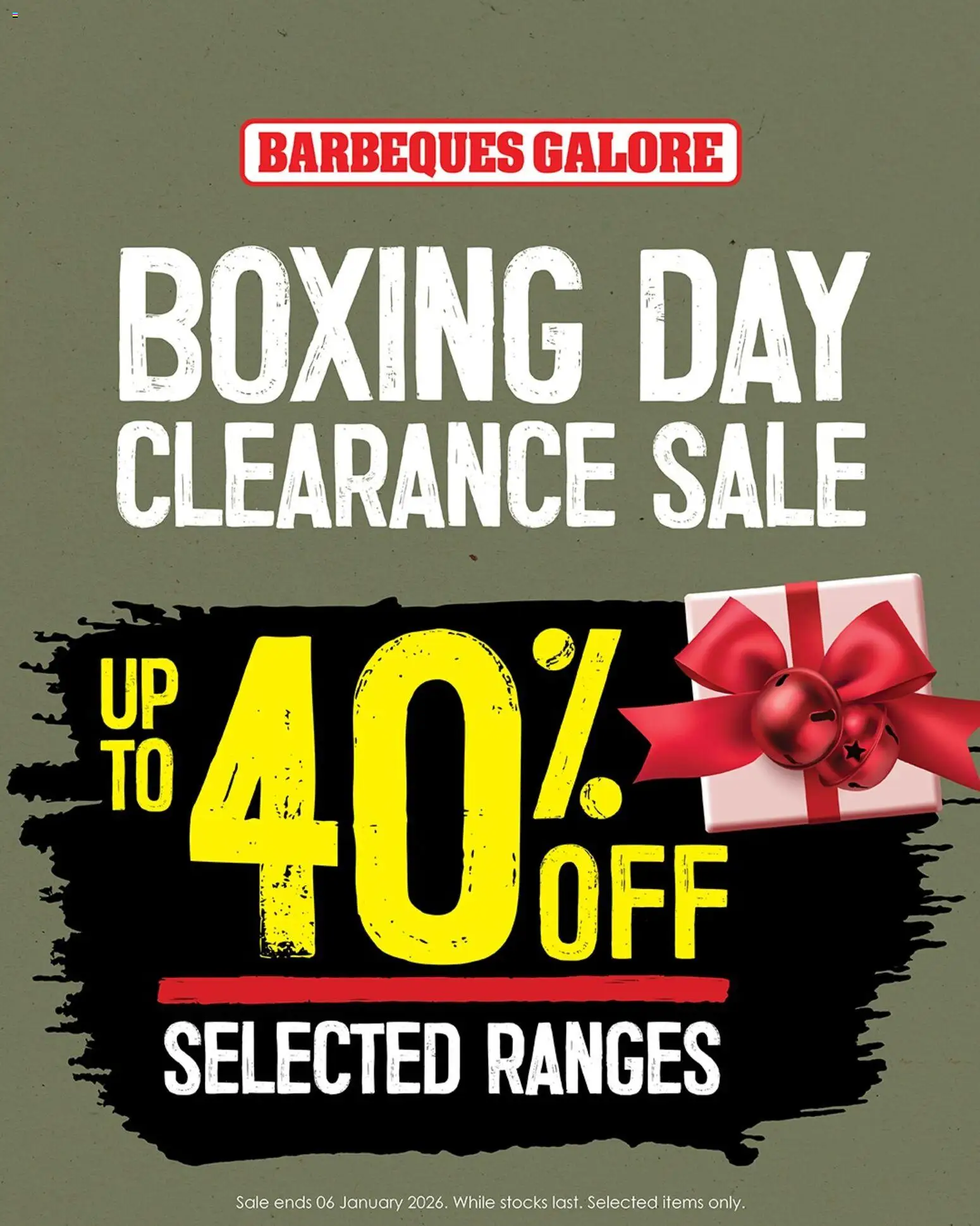 Barbeques Galore catalogue - valid from 25.12.2025 | Page: 1