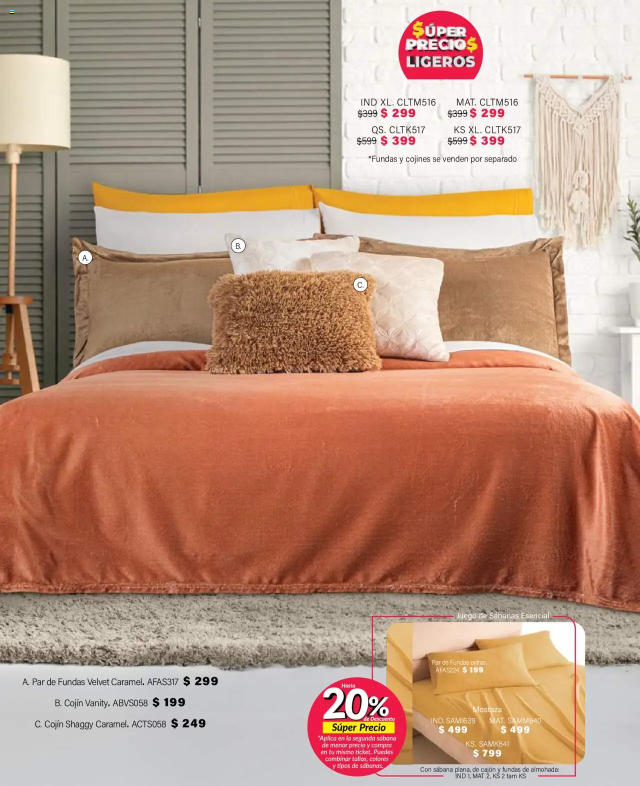 Nuevas ofertas de Colchas Concord válidas en toda la República Mexicana desde el 01.08.2025. ¡Encuentra las mejores ofertas en Colchas Concord - Catálogo! | Página: 845 | Productos: Mostaza, Almohada